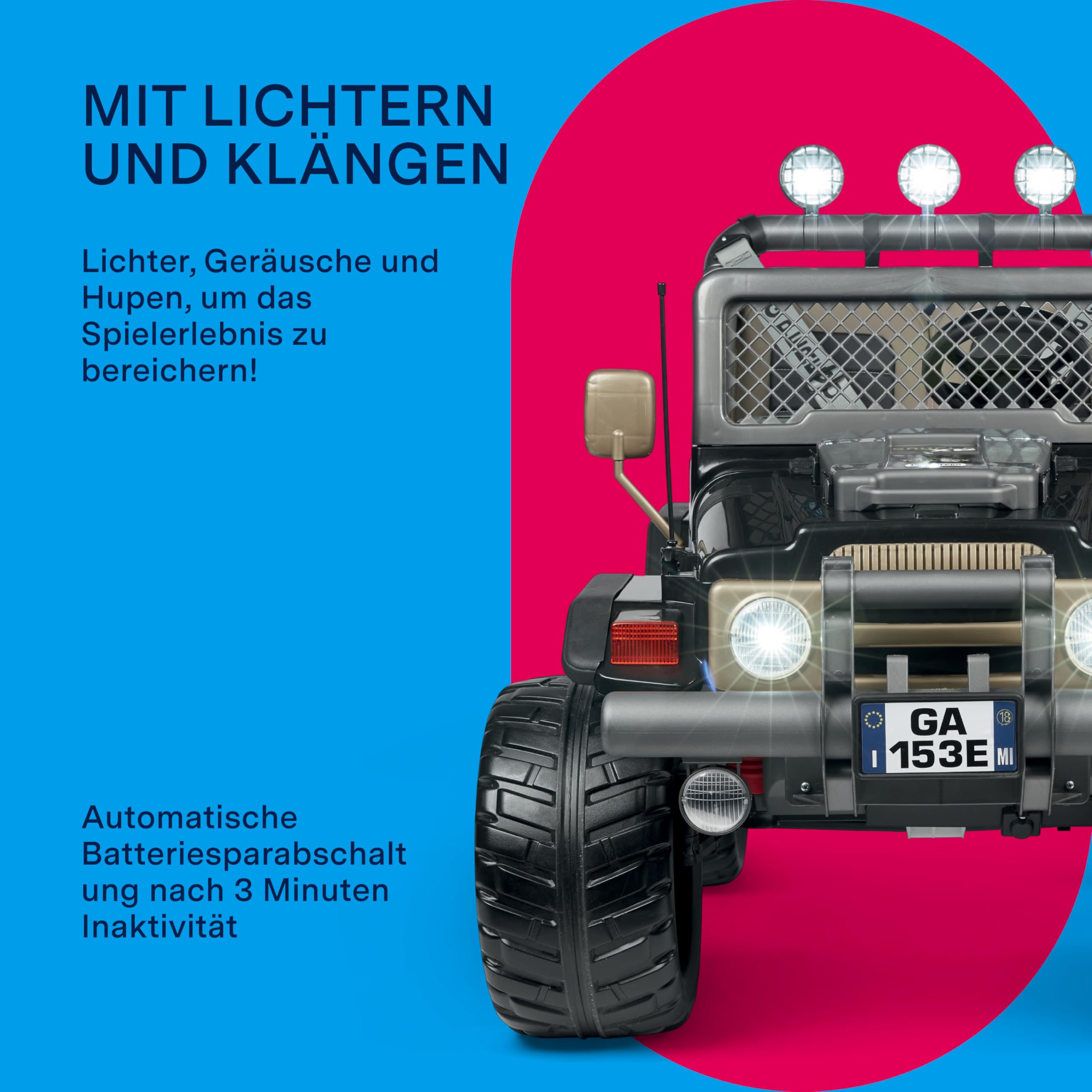 peg-perego-gaucho-xp-elektrisches-gel-ndefahrzeug-24v-f-r-kinder-ab-3-jahren image 5