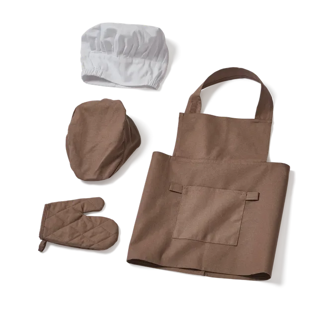flexa-verkleidung-3-in-1-koch-und-baumeister-set-mit-sch-rze-und-m-tzen image 1