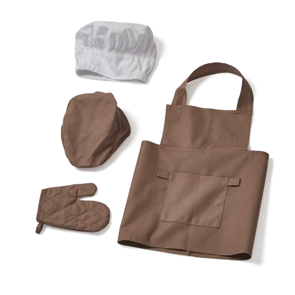 flexa-verkleidung-3-in-1-koch-und-baumeister-set-mit-sch-rze-und-m-tzen image 1