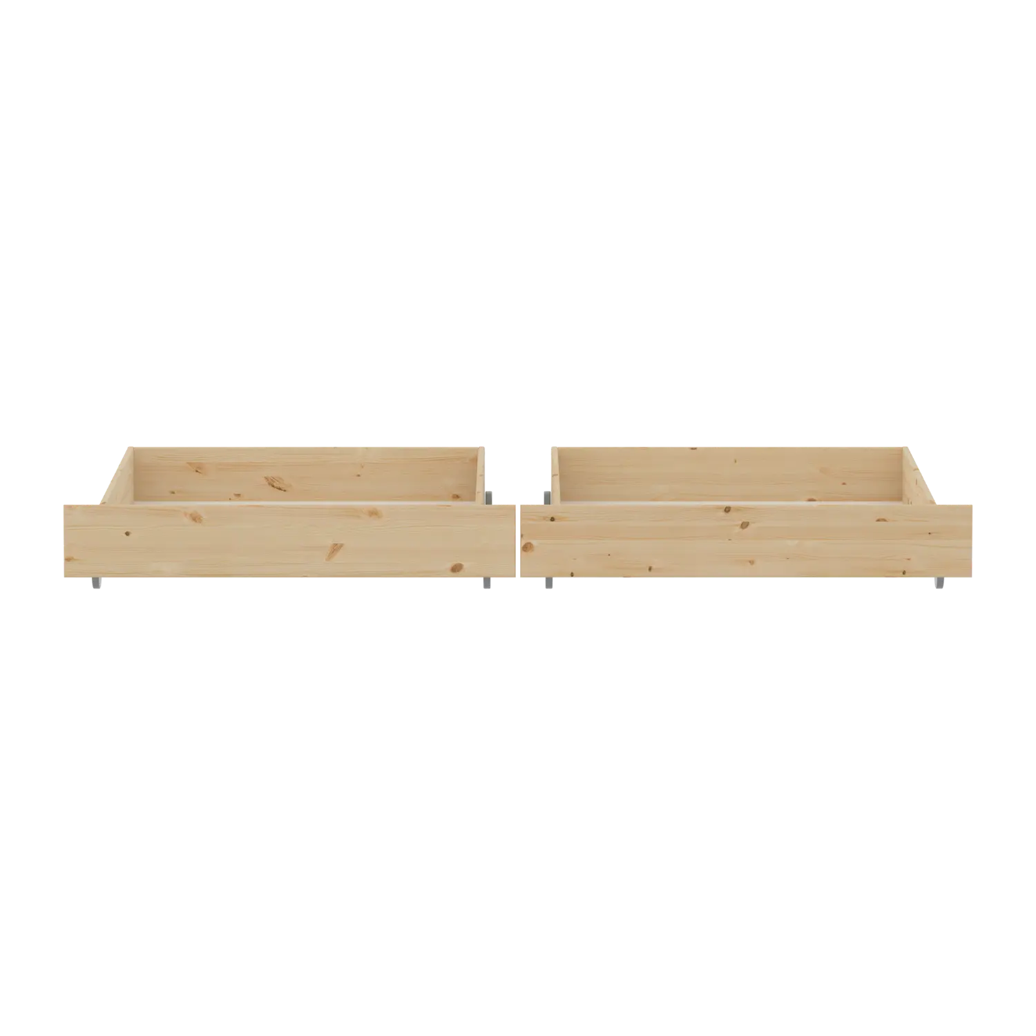 flexa-classic-raw-bettschubladen-kiefernholz-unbehandelt image 3