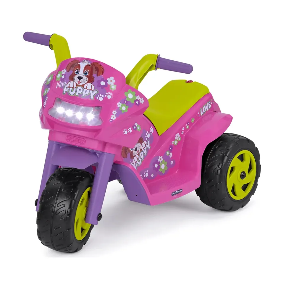 peg-perego-mini-puppy-elektromotorrad-6v-ab-1-jahr image 1
