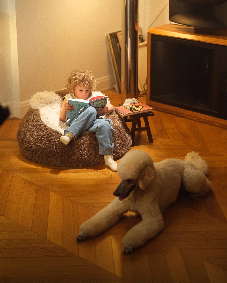 wigiwama-truffle-yeti-sitzsack-flauschiger-kindersitzsack image 8