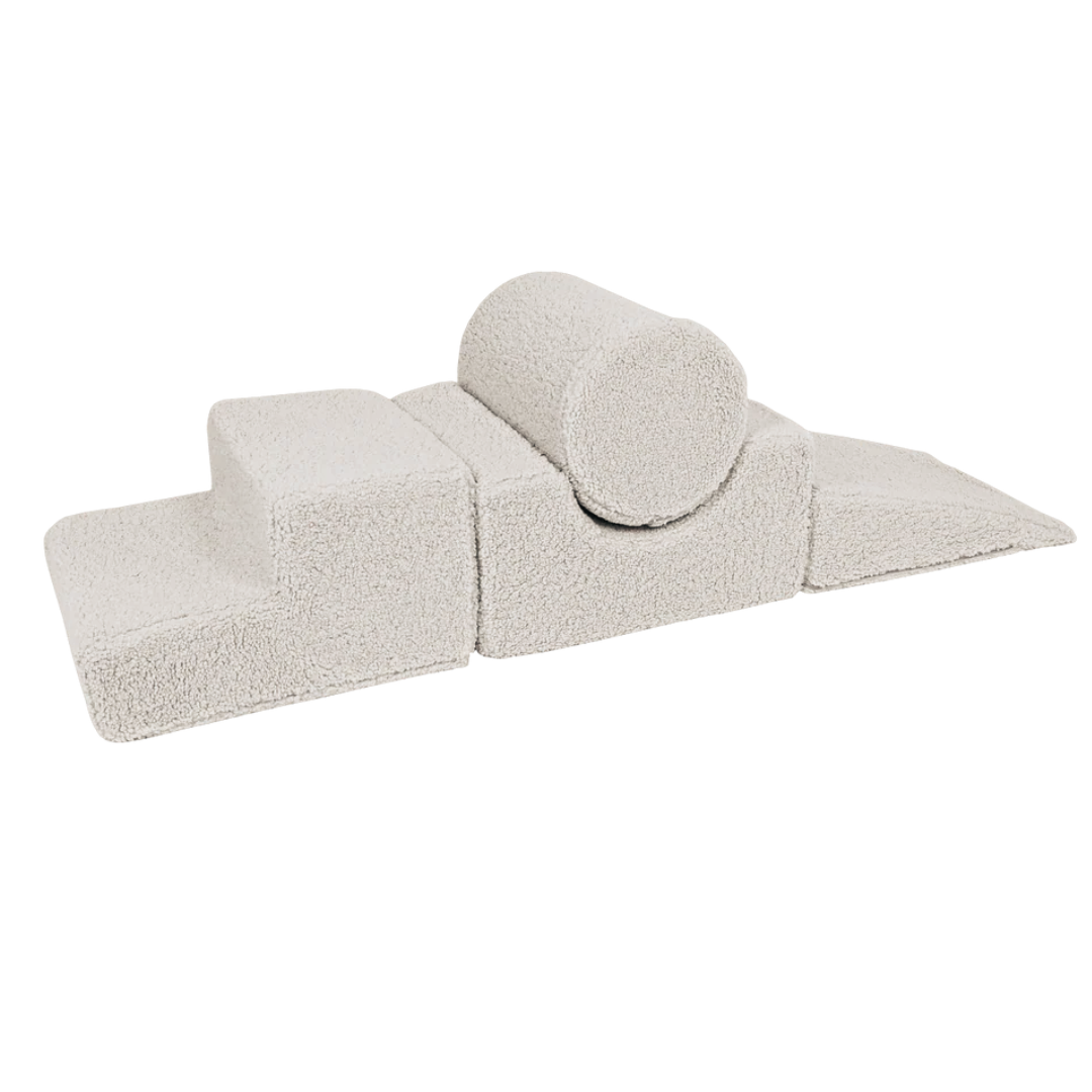 meowbaby-shape-set-bearly-4-elemente-schaumspielset-beige-creme image 1