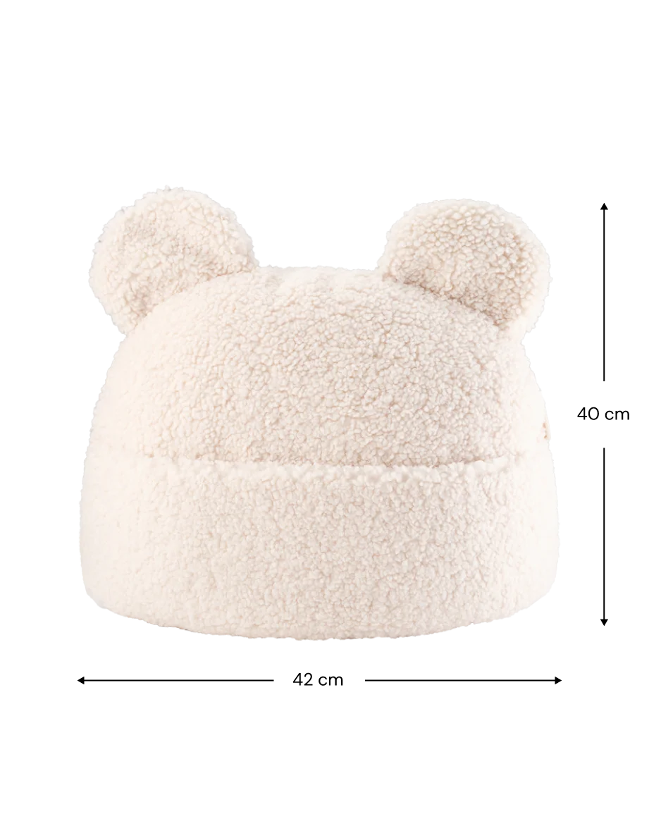 wigiwama-cream-white-teddy-beutel-kissen-pouch-mit-b-renohren-f-r-kinderzimmer image 7