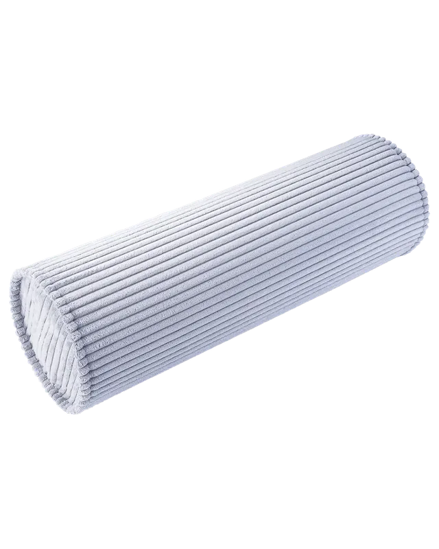 wigiwama-blueberry-blue-rollkissen-bolster-kissen-aus-cord image 1