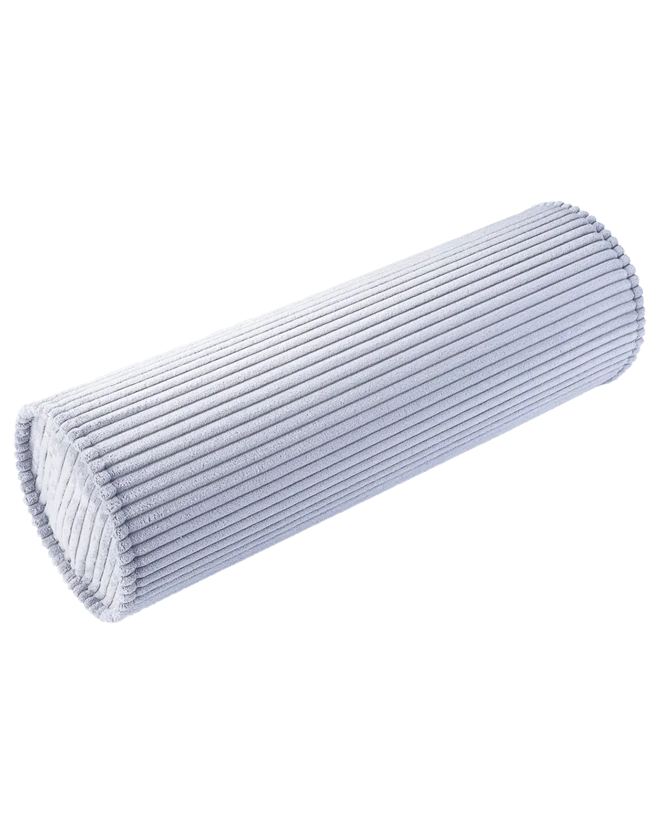 wigiwama-blueberry-blue-rollkissen-bolster-kissen-aus-cord image 1