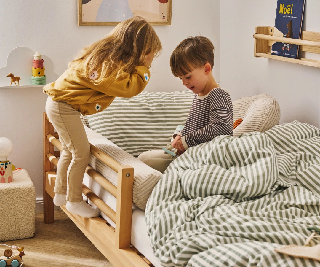 funzy-kinderbett-nestbau-full-care-set-mit-matratze-zubeh-r image 5
