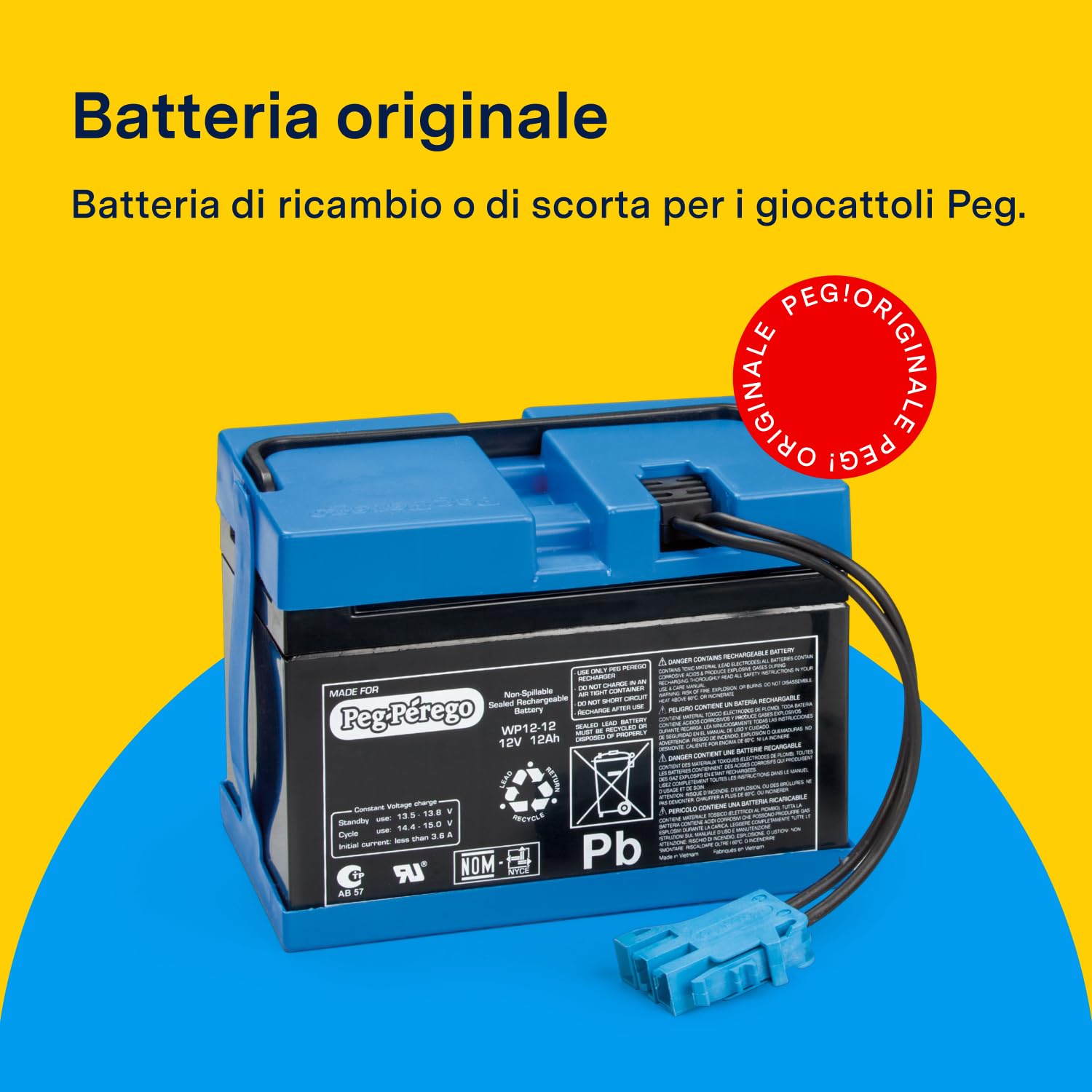 peg-perego-kb0036-batterie-12v-12ah-blei-akku-f-r-elektrofahrzeuge image 4
