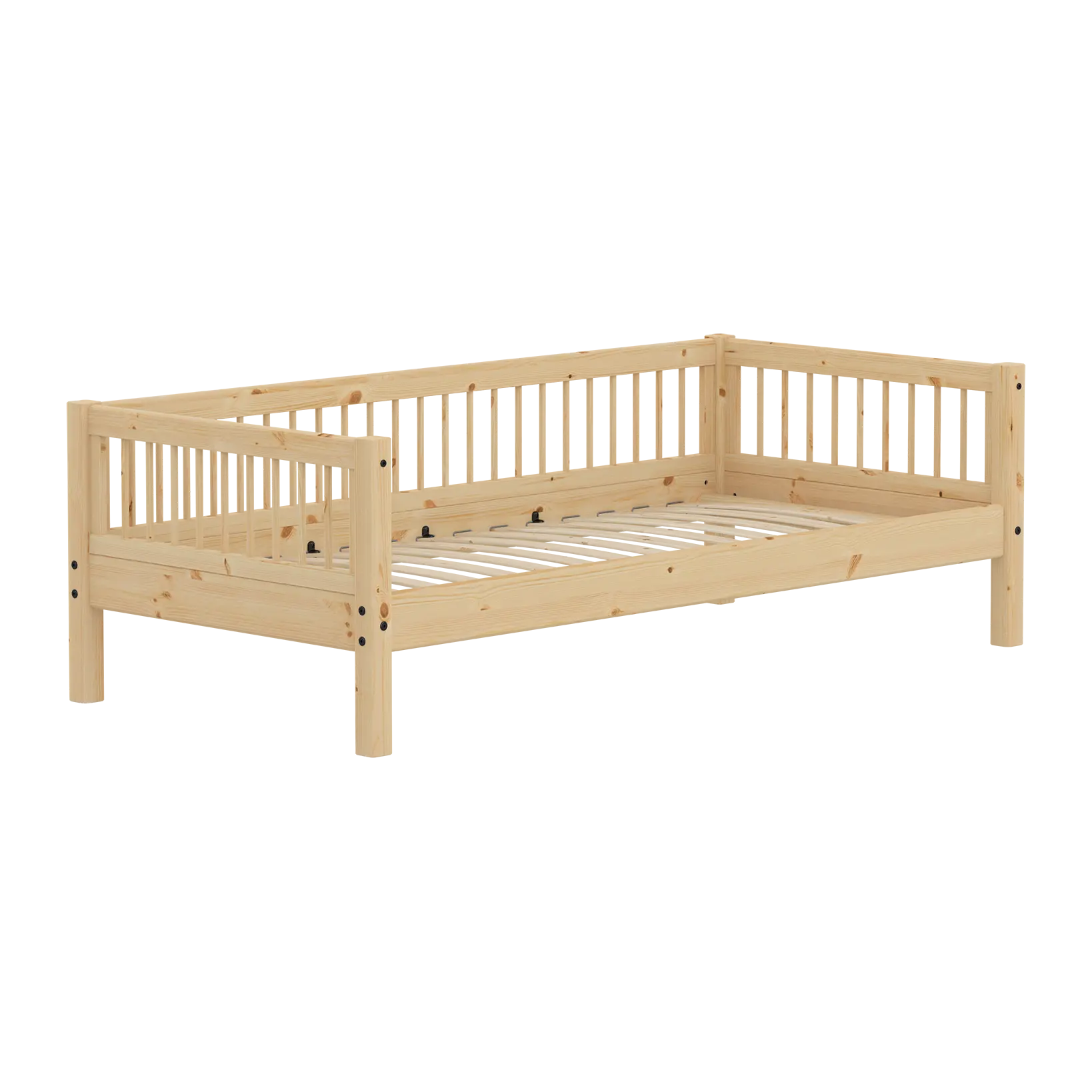 flexa-classic-einzelbett-90x200-cm-kiefer-mit-sprossen image 5