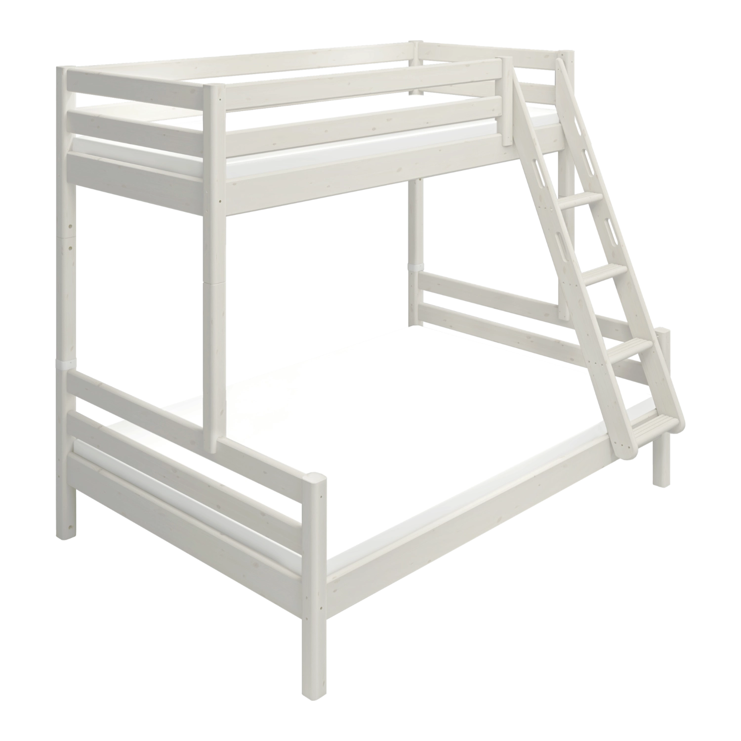 flexa-classic-familienbett-90-140x200-cm-mit-leiter-und-absturzsicherung-wei-184 image 7