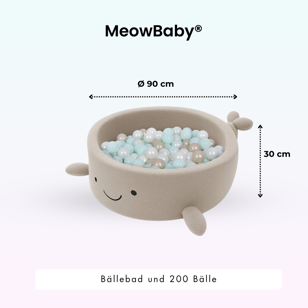 meowbaby-b-llebad-kleiner-wal-shelly-boucl-mit-200-b-llen image 4