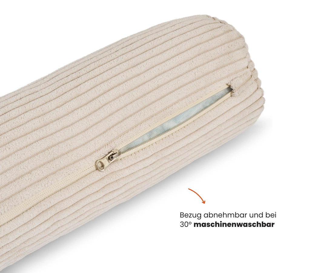 funzy-bettschlange-kuschelweiche-bettrolle-mit-cordbezug-f-r-kinderbett image 5