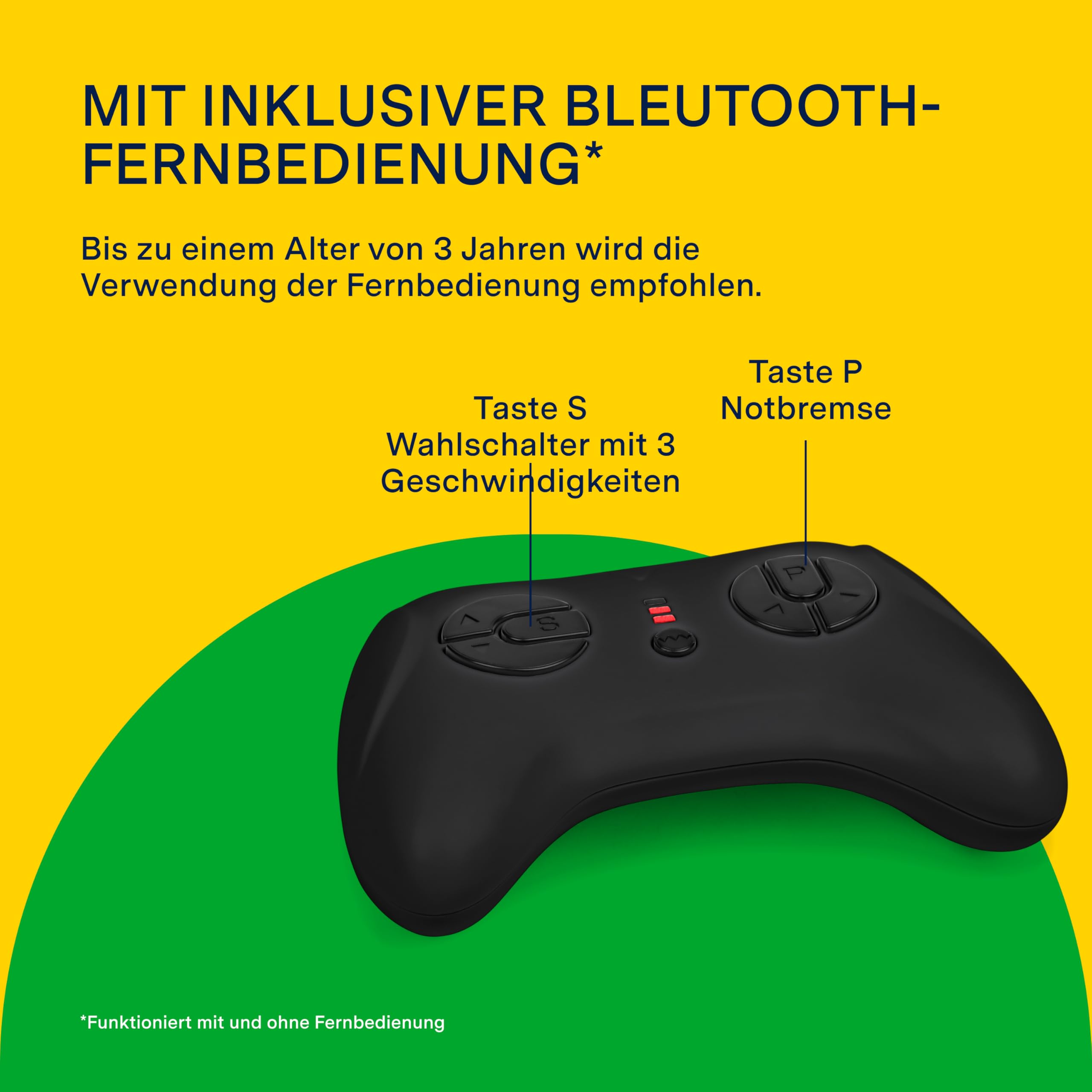 peg-perego-john-deere-farm-power-elektrotraktor-mit-anh-nger-und-funksteuerung image 4