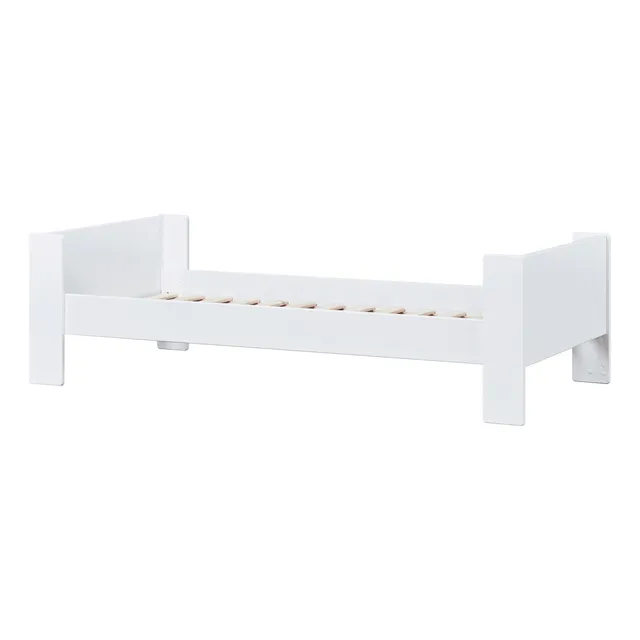 hoppekids-pure-einzelbett-90x200-cm-wei image 1