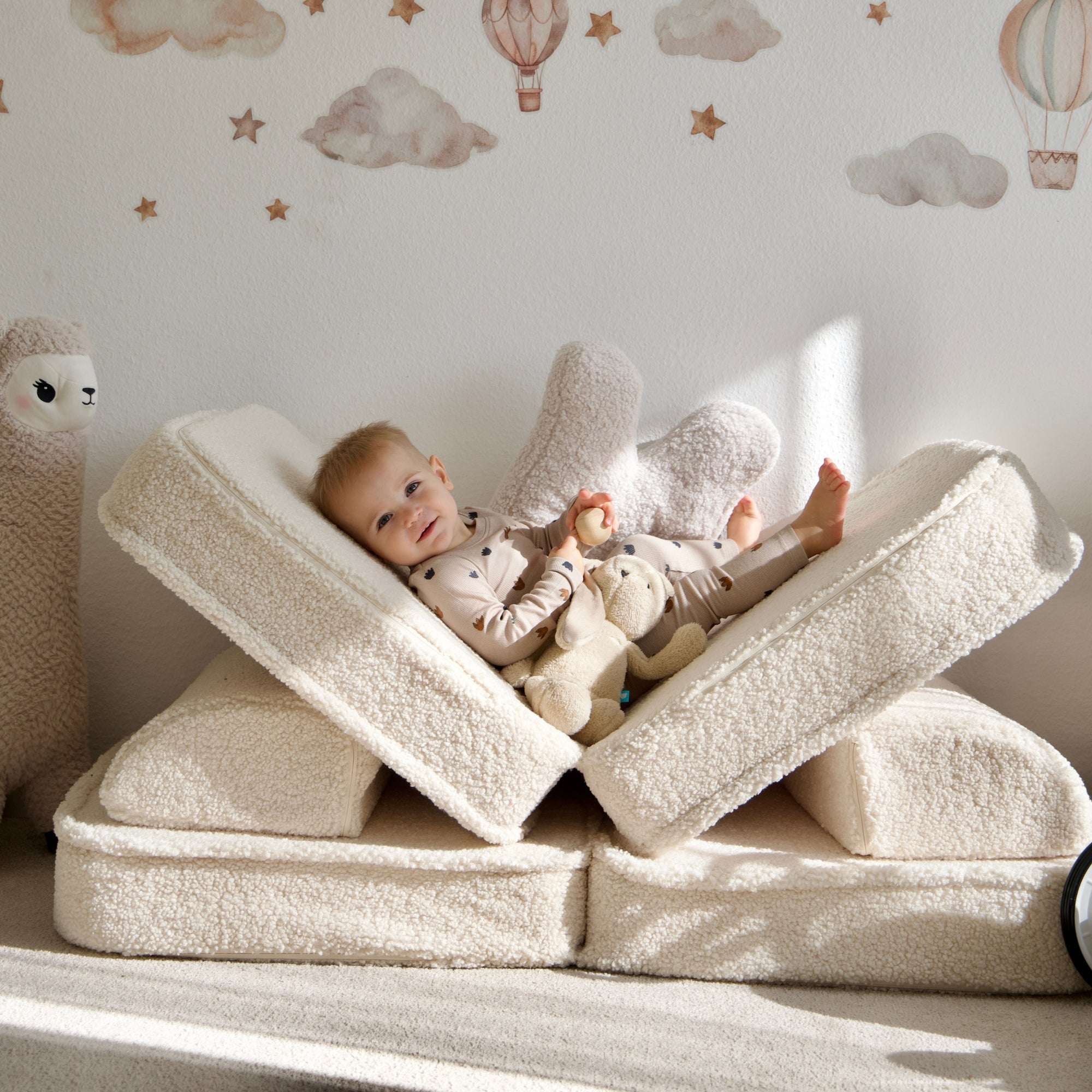meowbaby-spielsofa-mini-basic-bearly-soft-teddy-edition-kuschel-kindersofa image 5