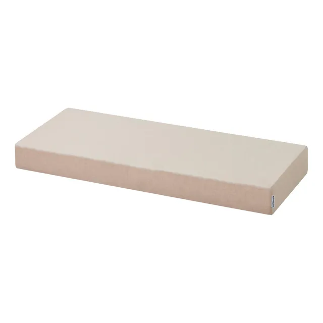 hoppekids-matratzenbezug-40x80x7-cm-sand-aus-baumwolle image 1