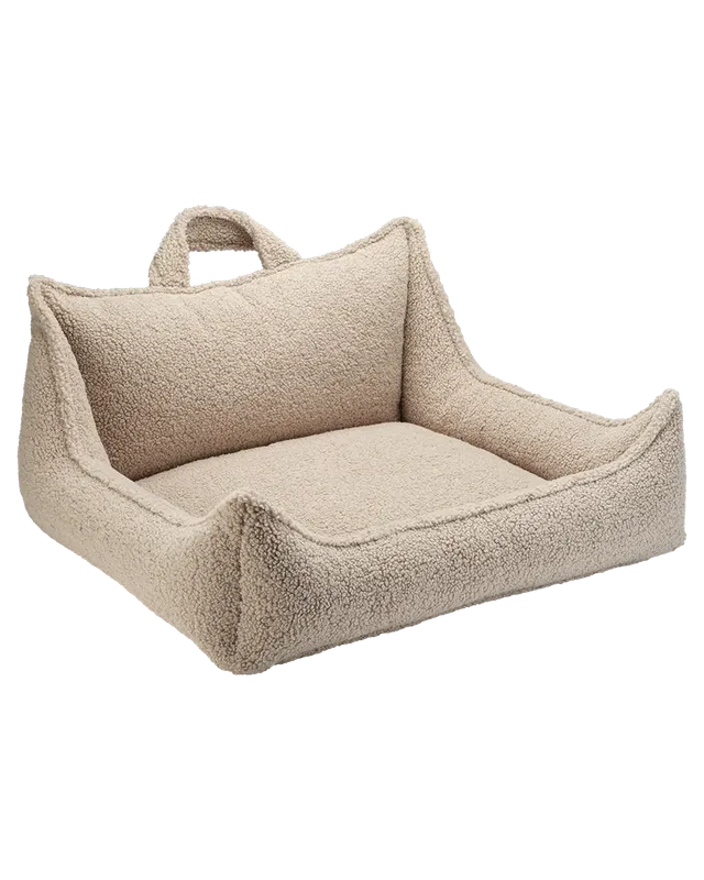 wigiwama-biscuit-haustierclub-stuhl-l-designer-hundebett-aus-teddy image 1