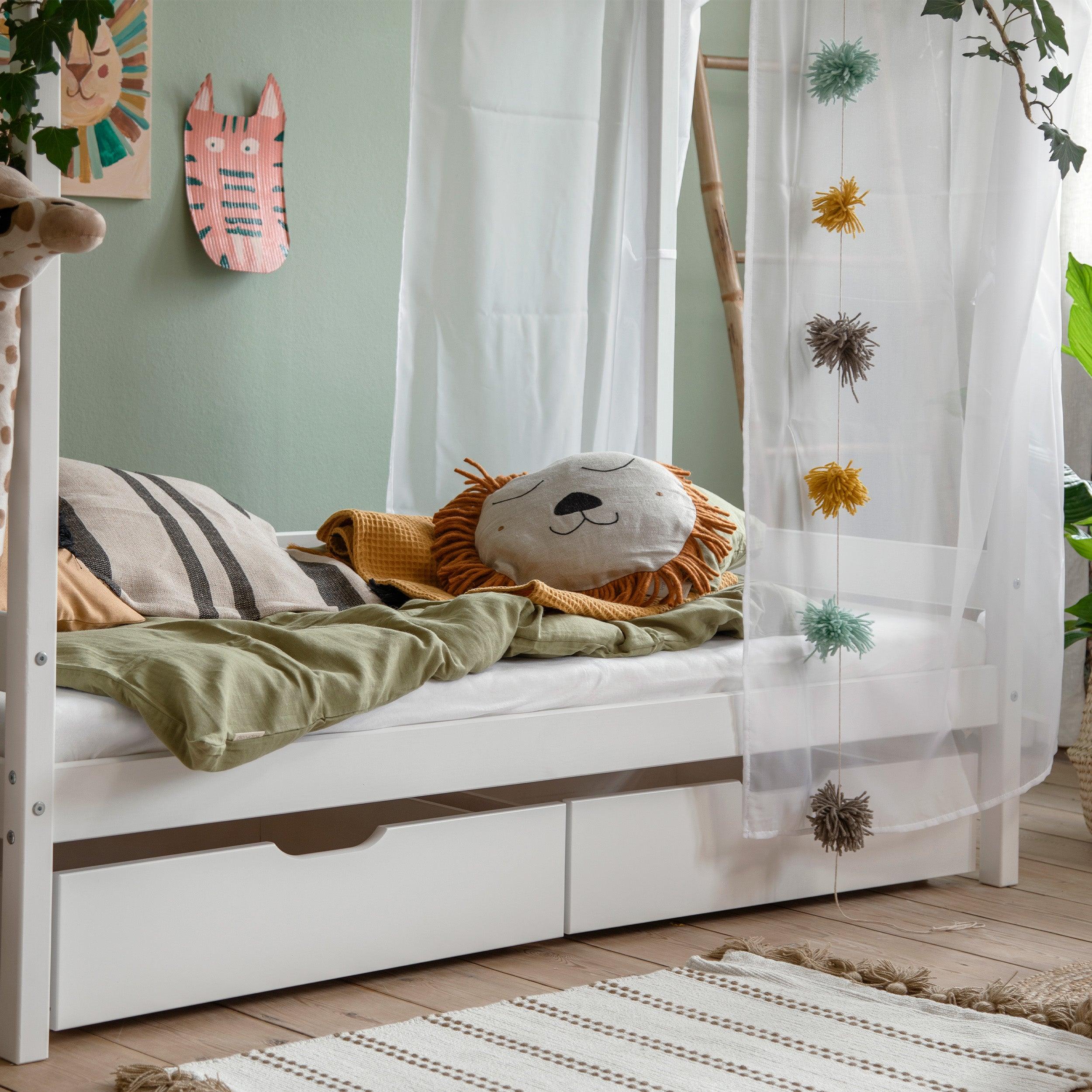 hoppekids-mermaid-textilien-f-r-hausbett-bettvorhang-set image 8