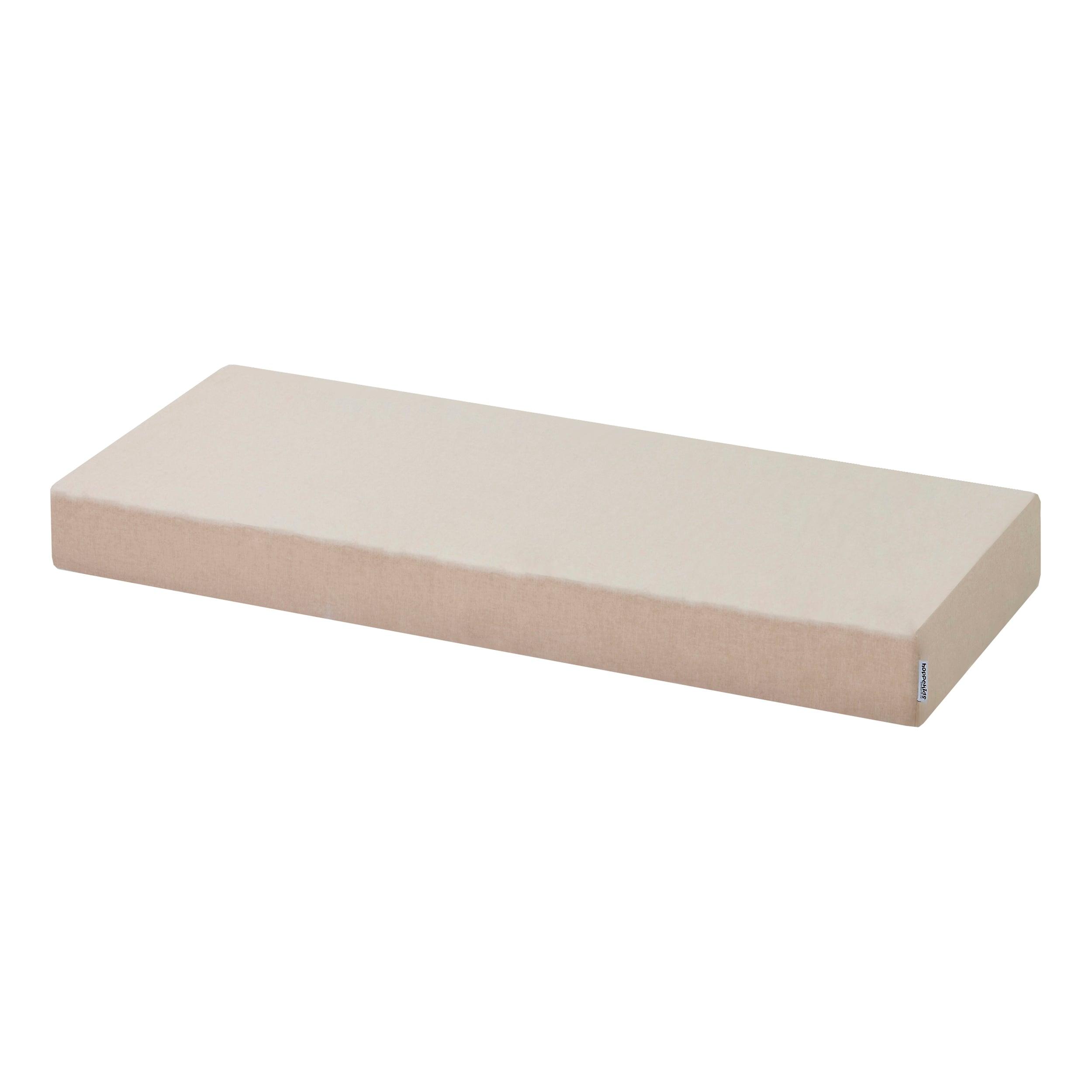 hoppekids-matratzenbezug-40x80x7-cm-sand-aus-baumwolle image 1