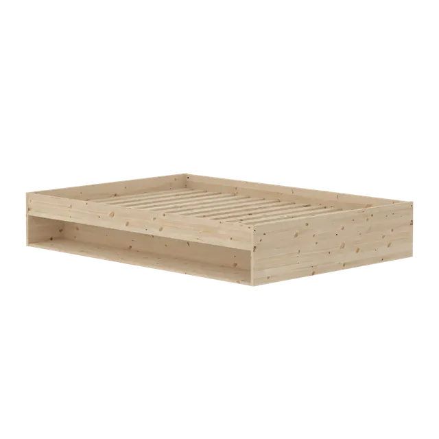 flexa-grow-doppelbett-mit-regal-140x200-cm-kiefernholz image 1