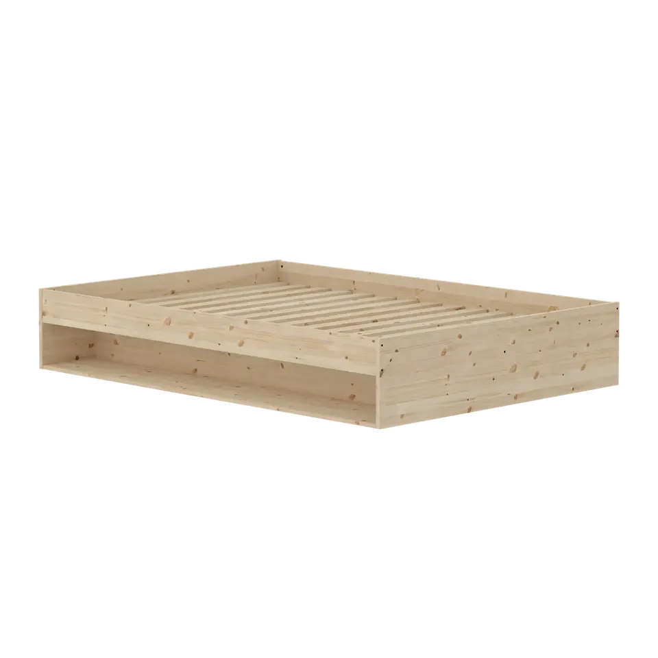 flexa-grow-doppelbett-mit-regal-140x200-cm-kiefernholz image 1