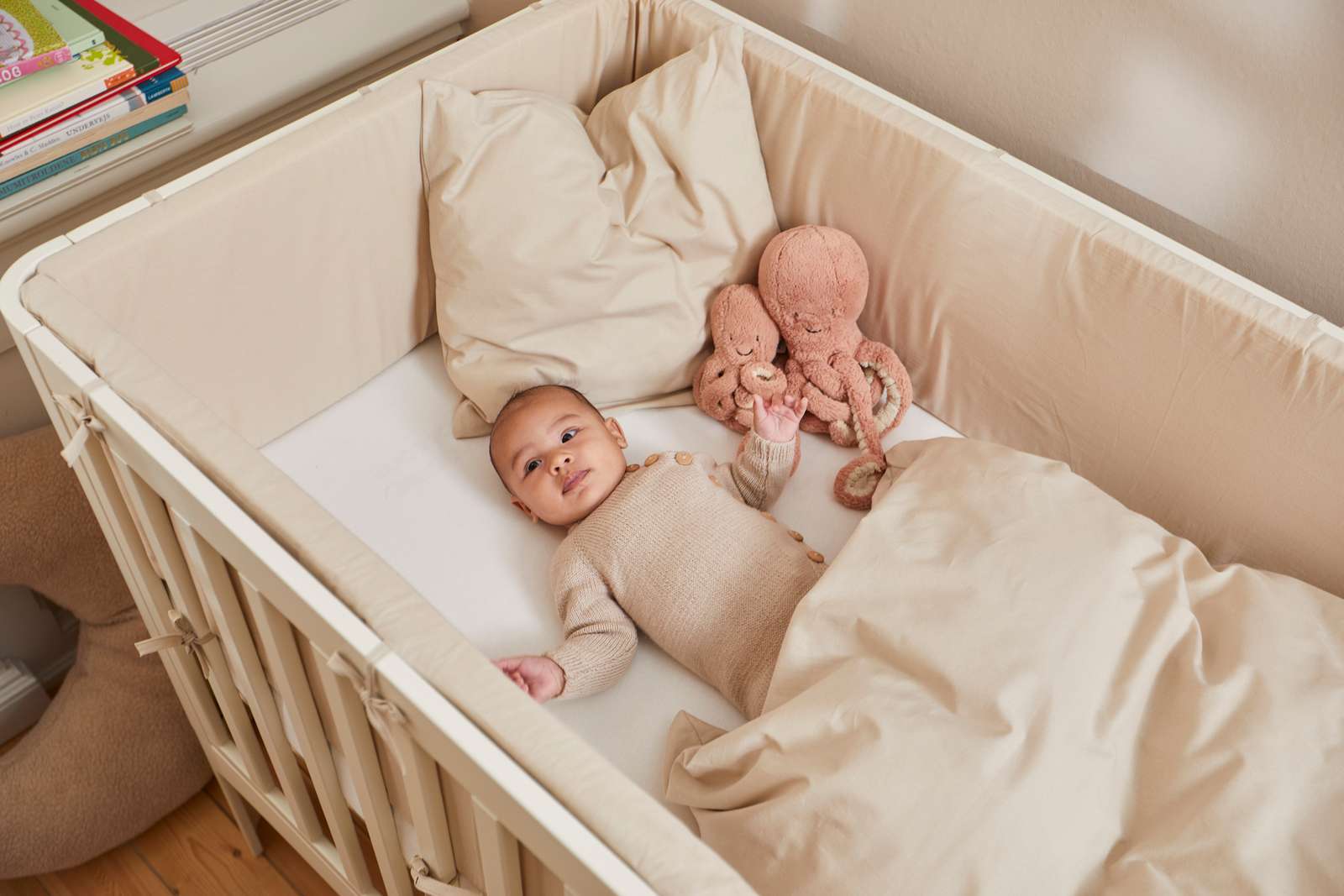 flexa-nova-babybett-140x70-cm-cream image 2
