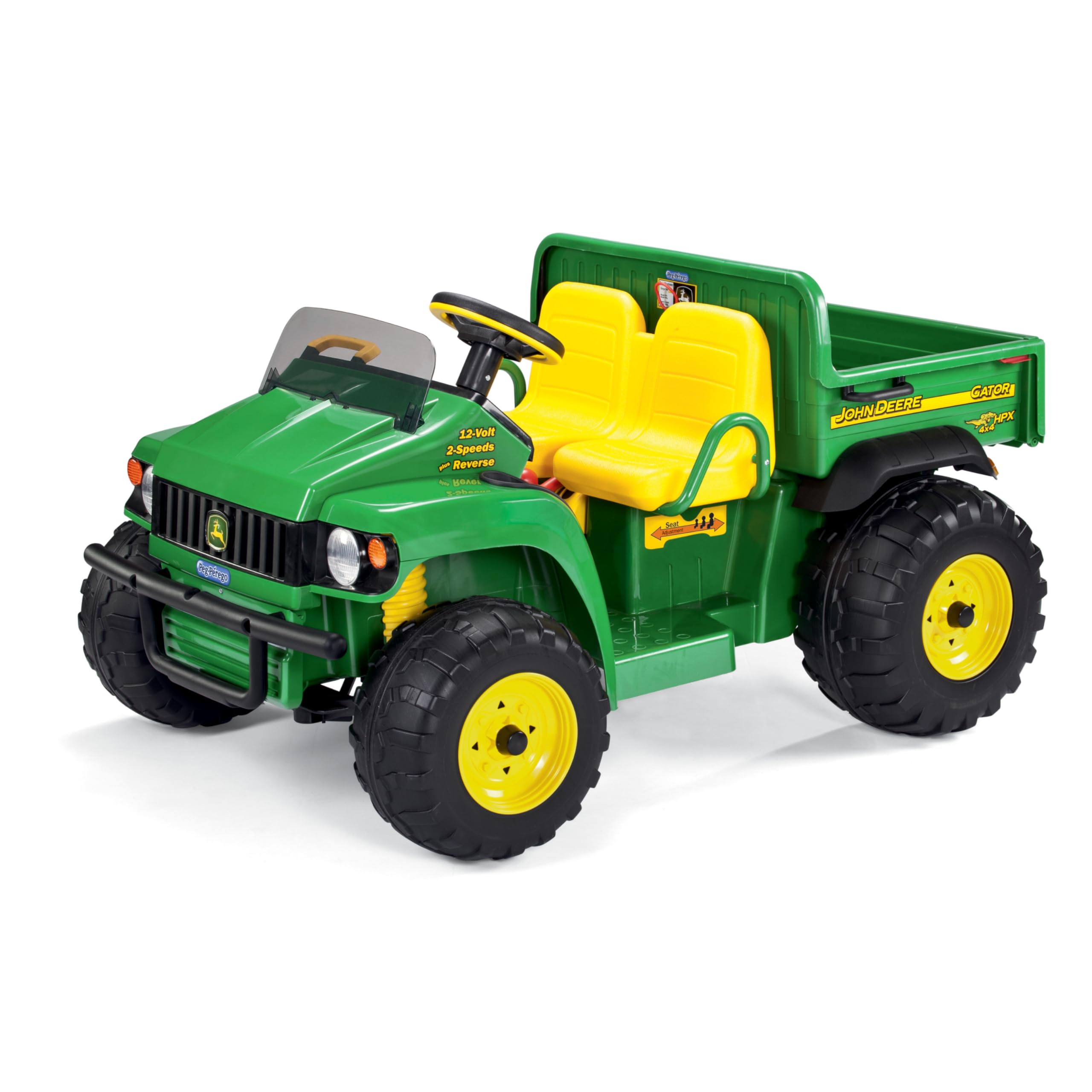 peg-perego-john-deere-gator-od0009-12v-zweisitzer-f-r-2-kinder image 1