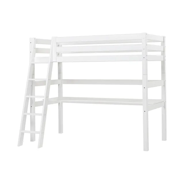 hoppekids-eco-luxury-hochbett-mit-tischplatte image 1