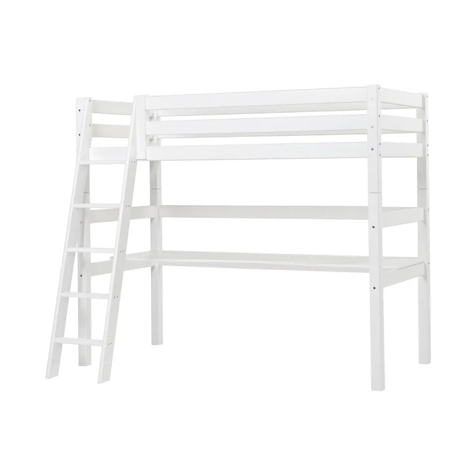 hoppekids-eco-luxury-hochbett-mit-tischplatte image 1