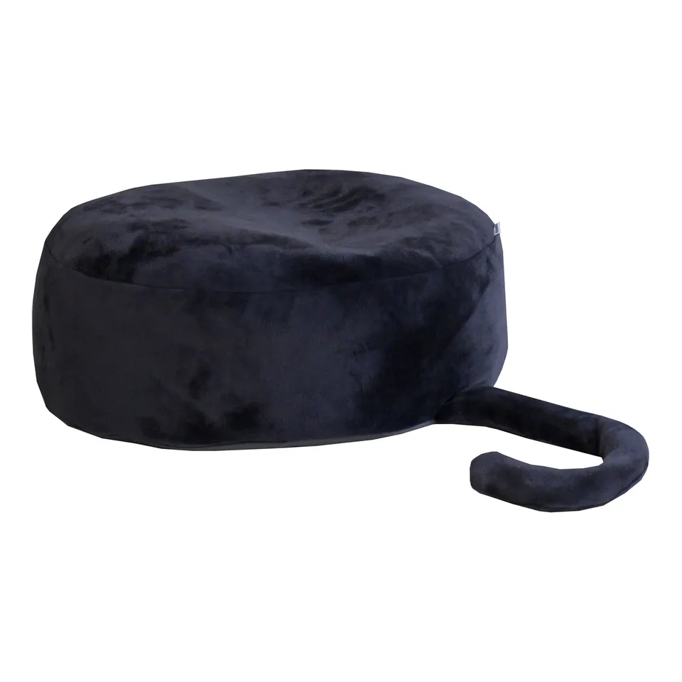 hoppekids-pets-sitzsack-mit-schwanz-felloptik image 1