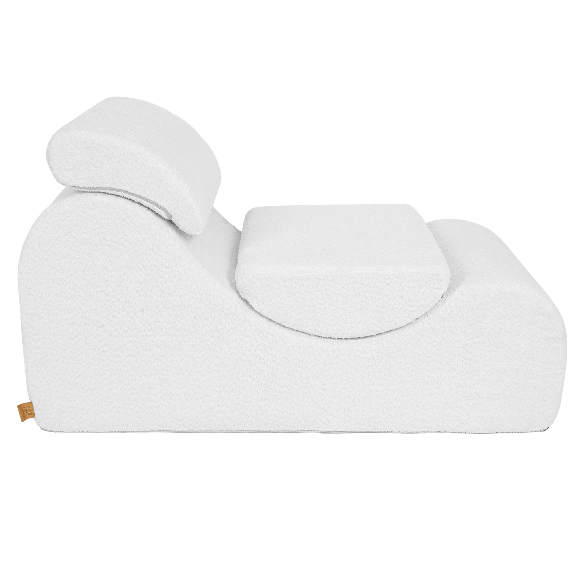 meowbaby-wave-lounger-boucl-designer-sessel-creme-wei image 4