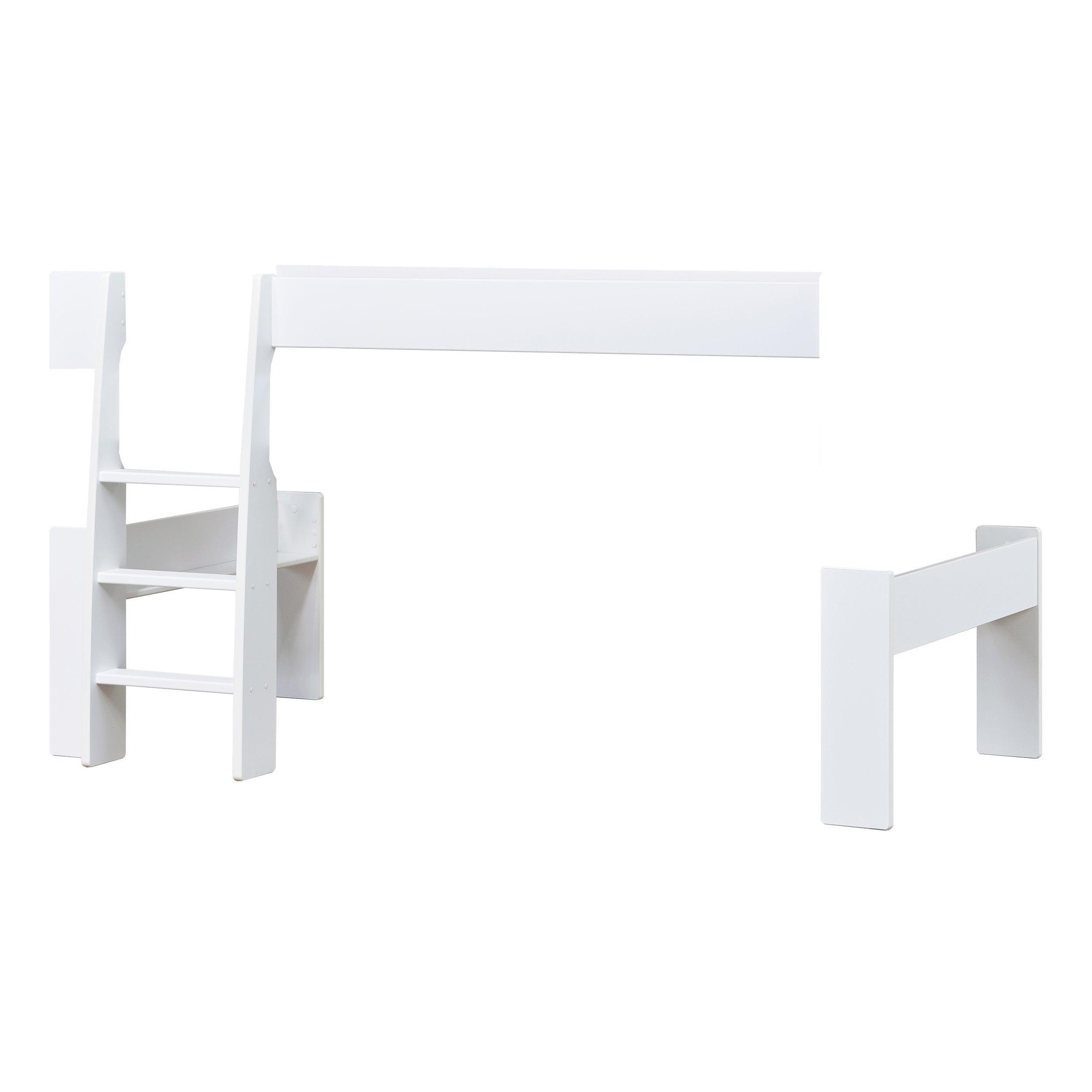 hoppekids-pure-modul-f-r-halbhochbett-90x200-cm-wei image 1