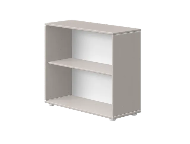 flexa-classic-regal-mit-1-fachboden-grau-kiefernholz image 1