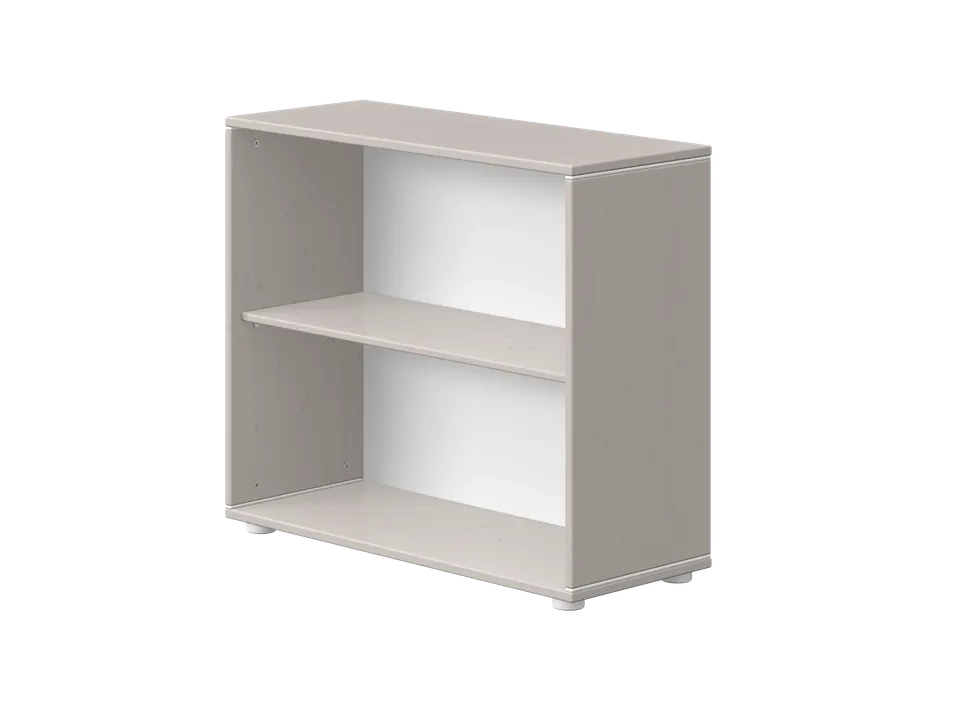 flexa-classic-regal-mit-1-fachboden-grau-kiefernholz image 1