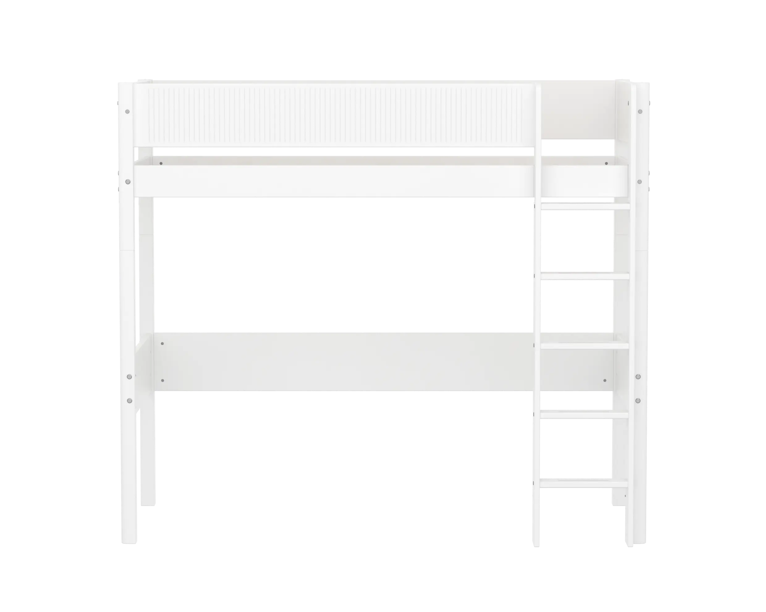 flexa-classic-hochbett-184-cm-mit-leiter-und-absturzsicherung-90x200-cm-wei image 2