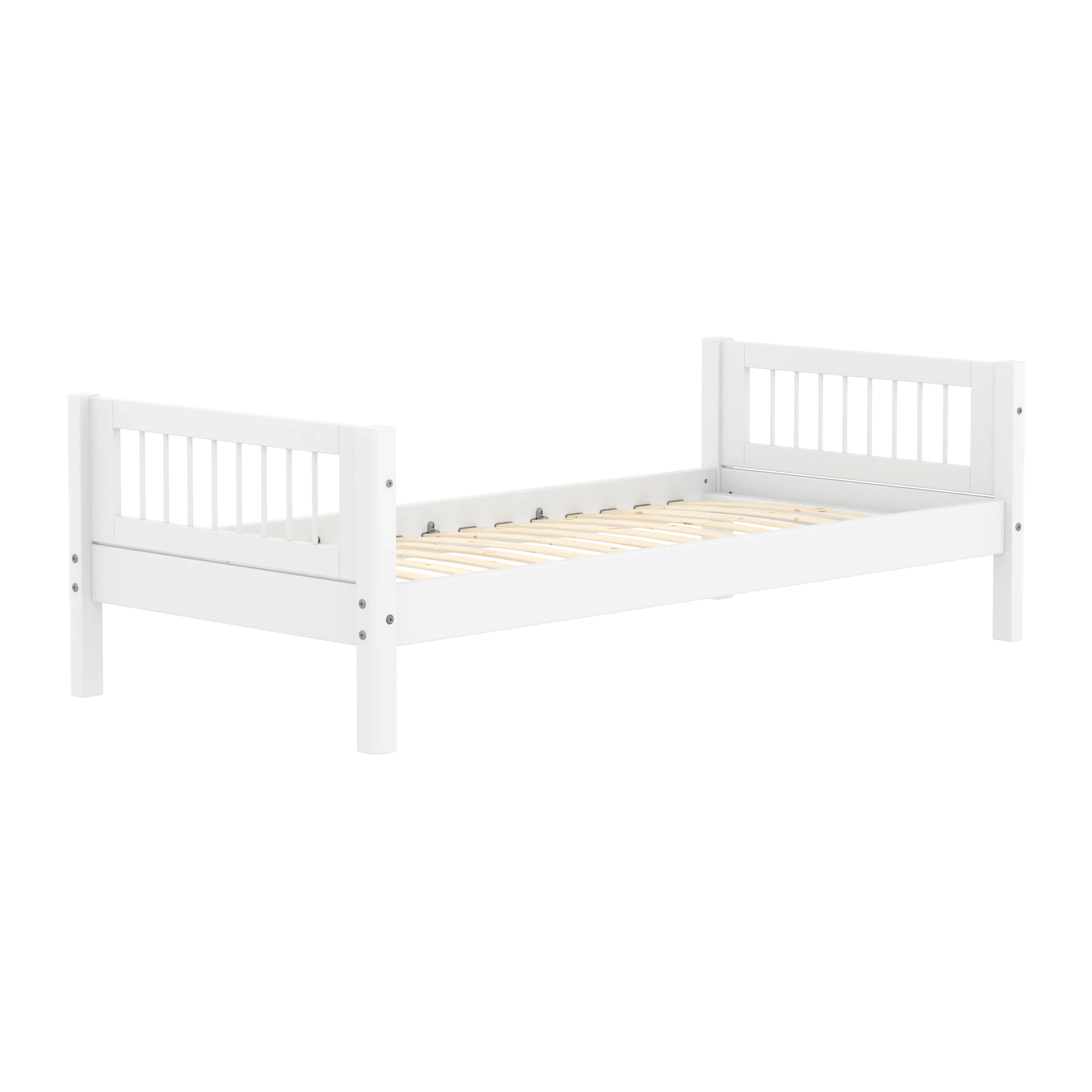 flexa-white-einzelbett-mit-crossbars-90x200-cm-wei image 3