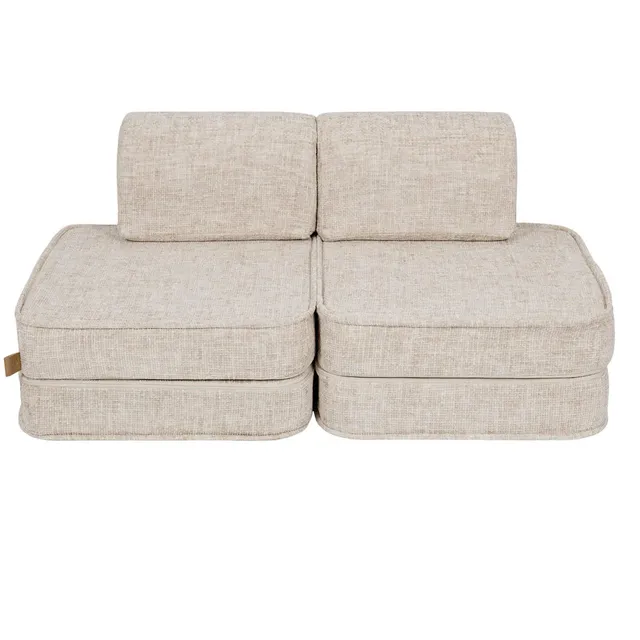 meowbaby-spielsofa-mini-basic-tangle-cozy-chenille-edition-120x60x50-cm image 1