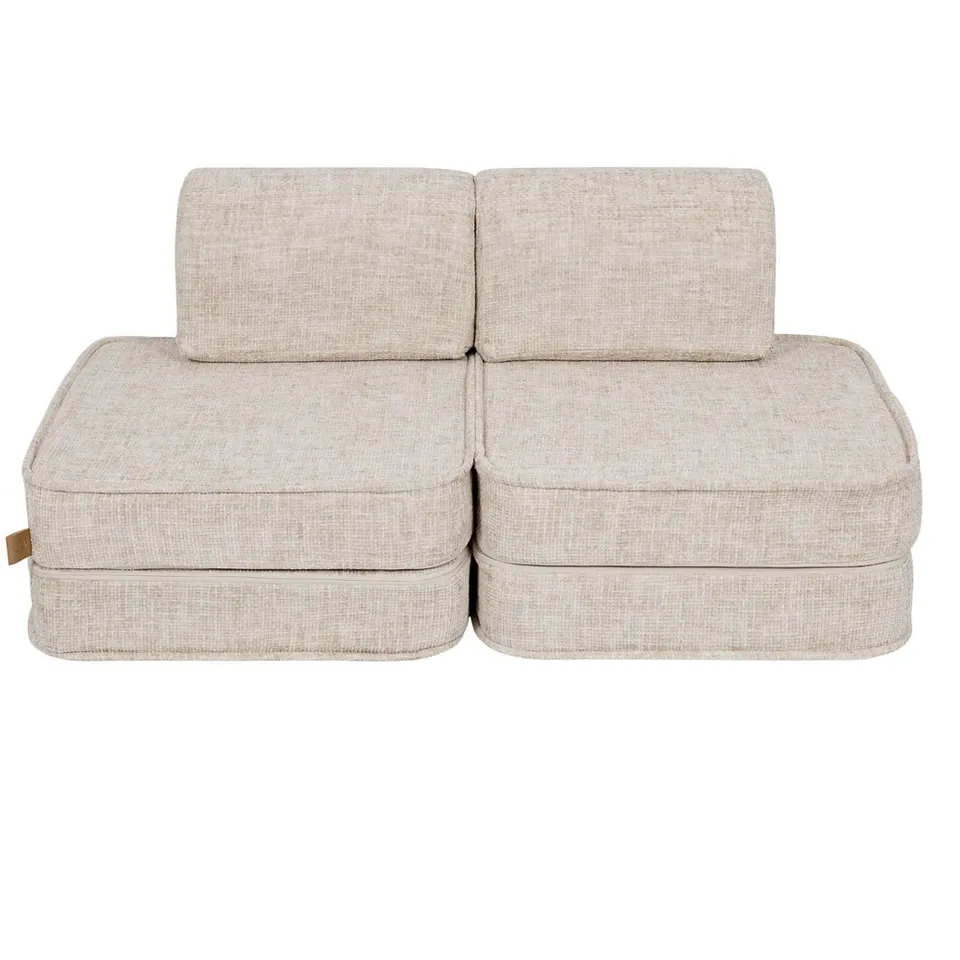 meowbaby-spielsofa-mini-basic-tangle-cozy-chenille-edition-120x60x50-cm image 1