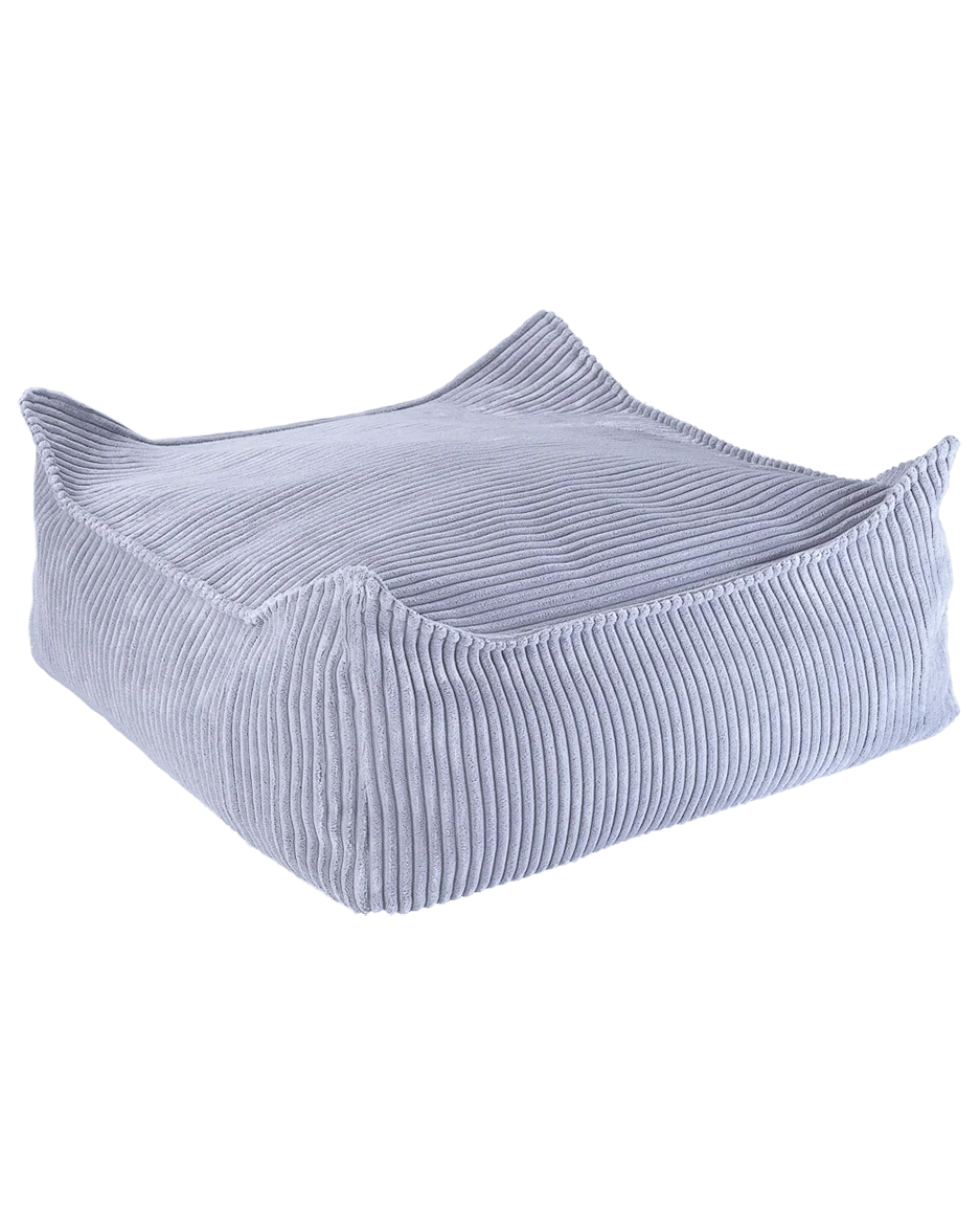 wigiwama-square-ottoman-kinder-hocker-aus-cord-blueberry-blue image 1