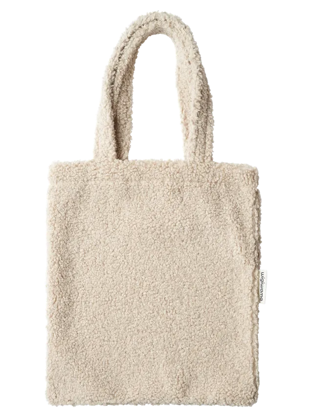 wigiwama-biscuit-tragetasche-classic-tote-bag-aus-teddy image 1
