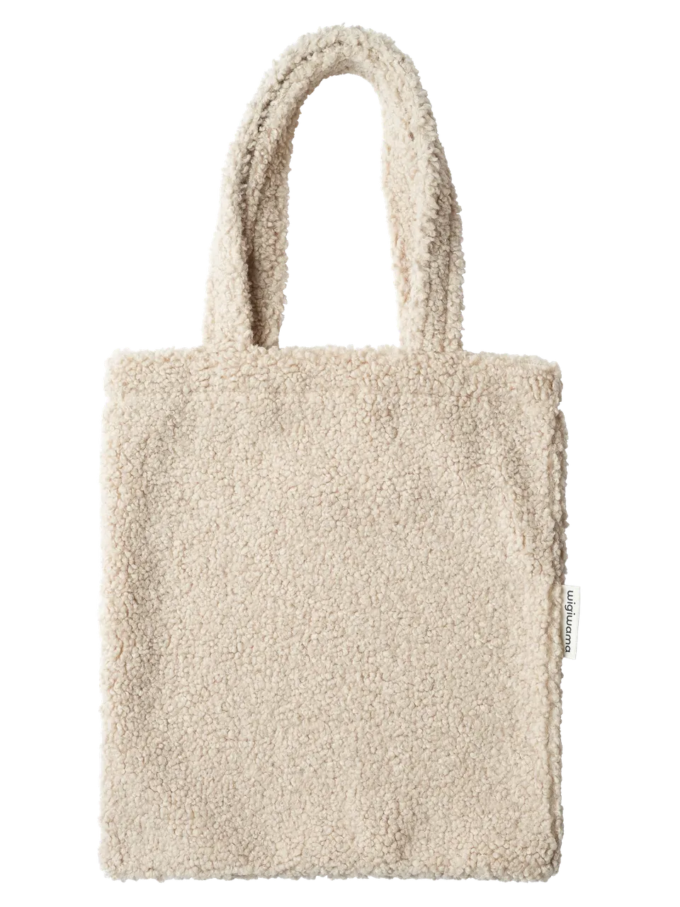 wigiwama-biscuit-tragetasche-classic-tote-bag-aus-teddy image 1