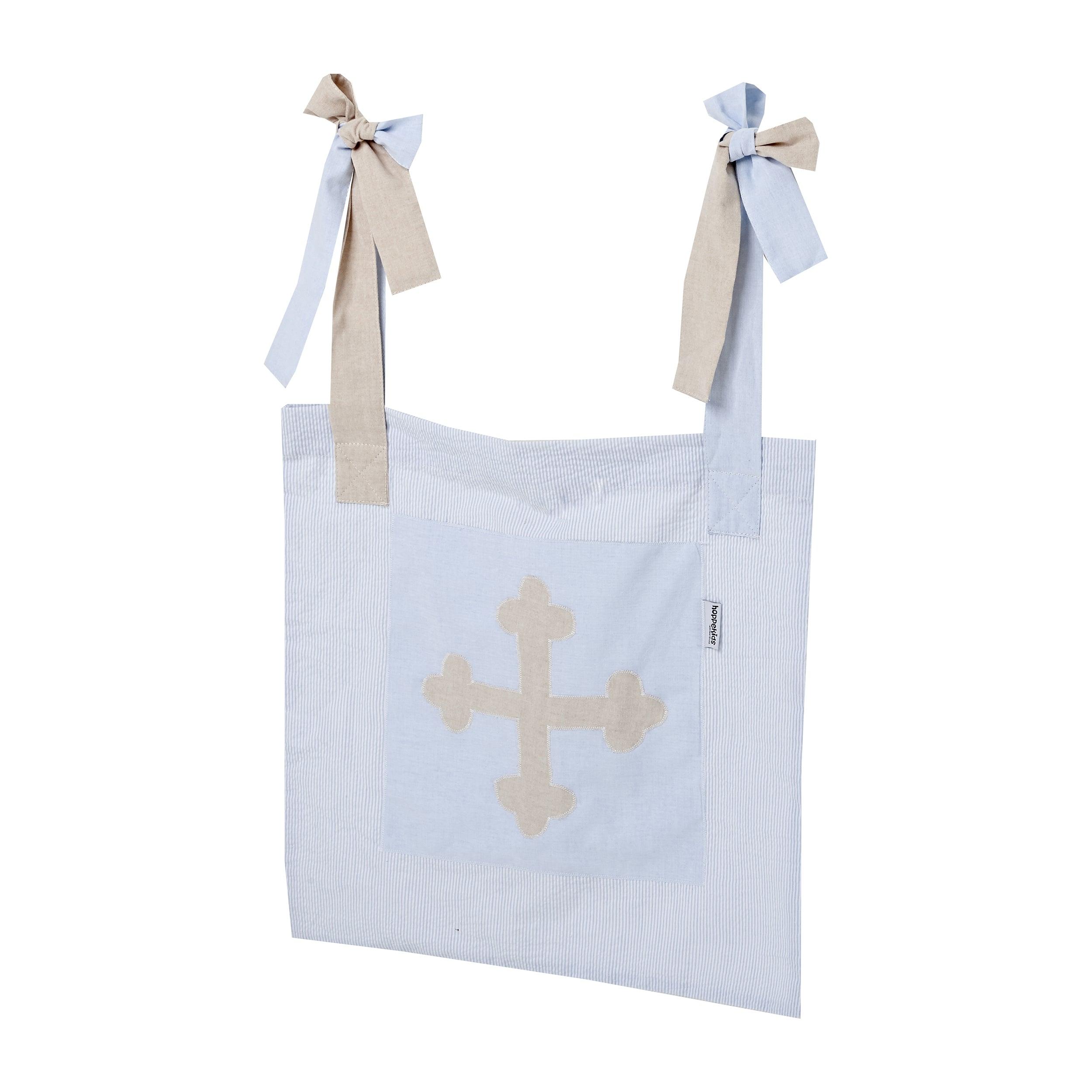 hoppekids-fairytale-knight-betttasche-mit-bindeb-ndern image 1
