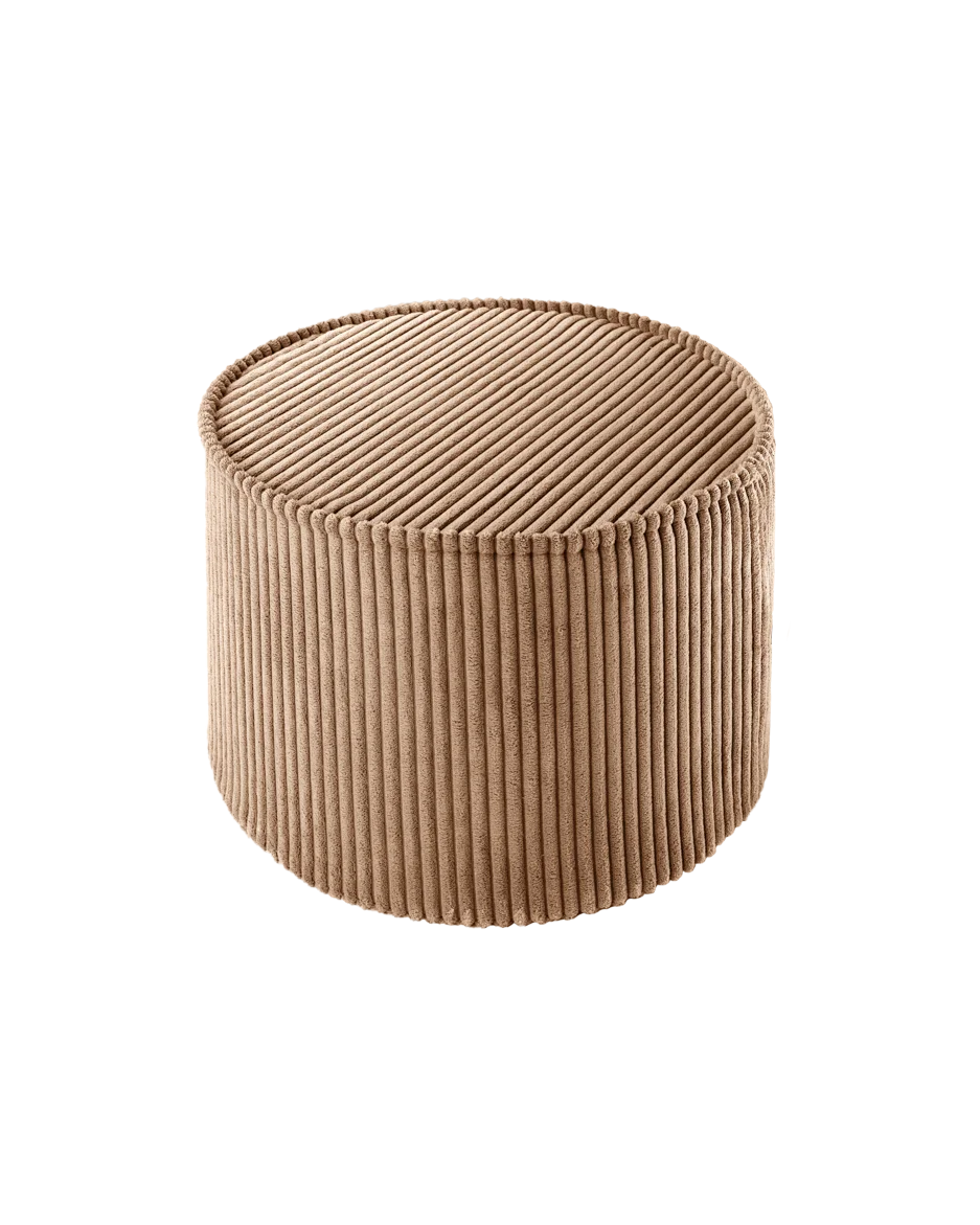 wigiwama-toffee-pouf-kinder-sitzpouf-aus-cord image 1