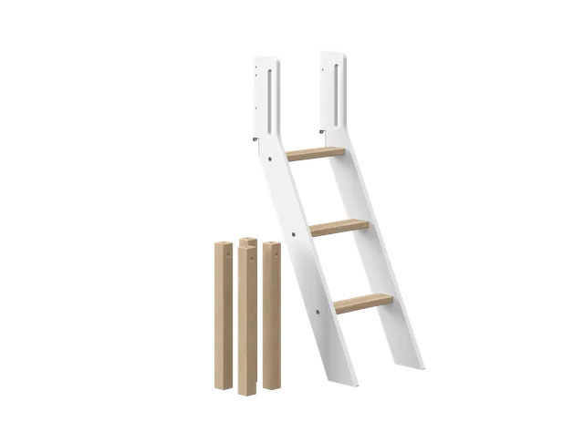 flexa-nor-schr-gleiter-mit-pfosten-f-r-hochbett-120-cm-wei-eiche image 1