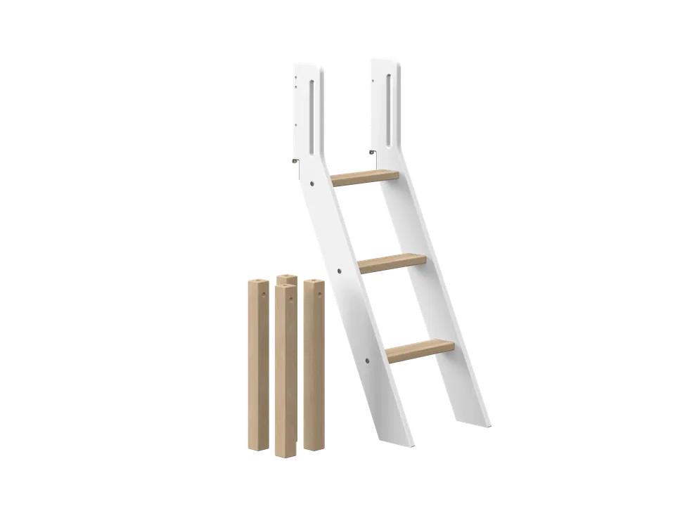 flexa-nor-schr-gleiter-mit-pfosten-f-r-hochbett-120-cm-wei-eiche image 1