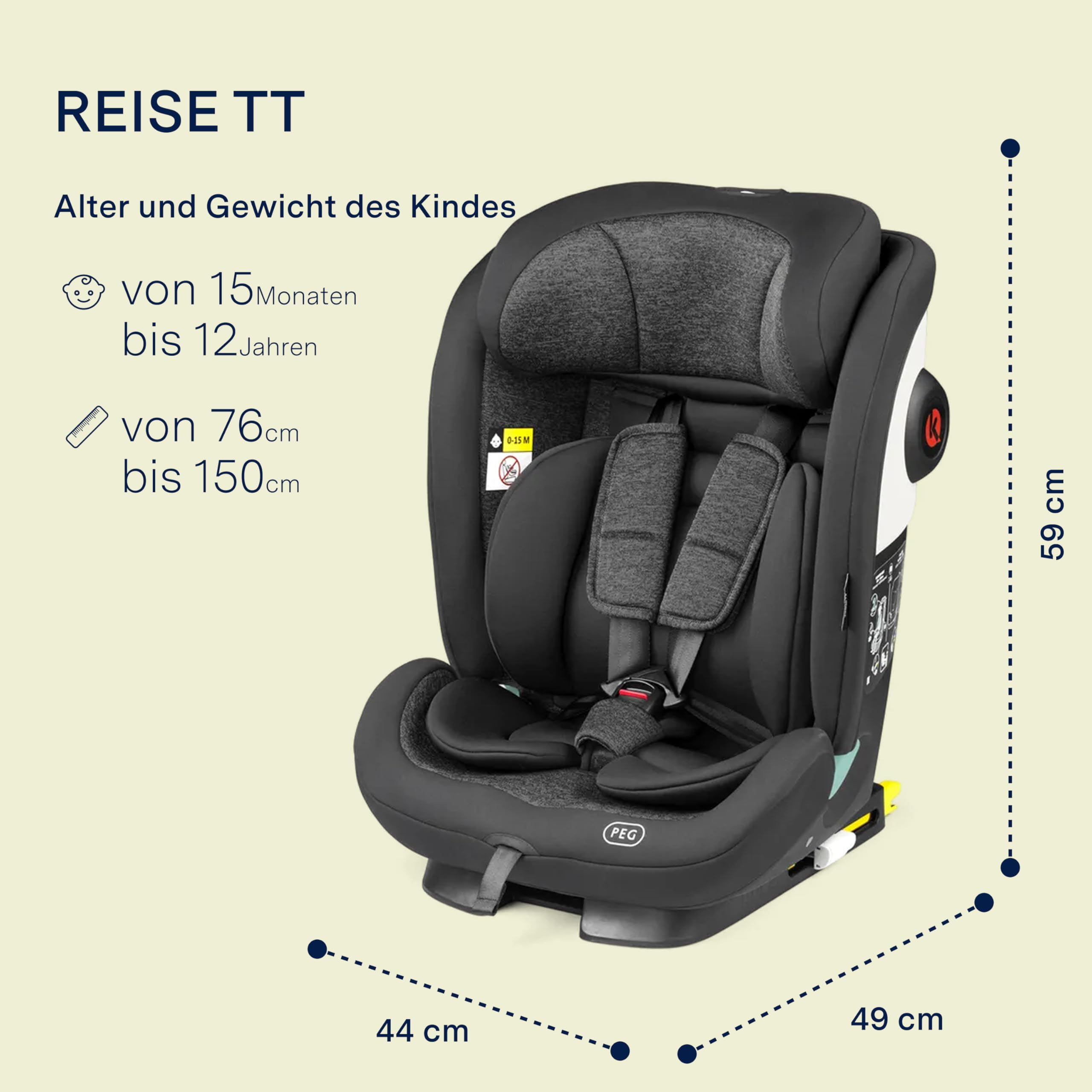 peg-perego-viaggio-tt-i-size-autositz-76-150-cm-15-monate-12-jahre image 2