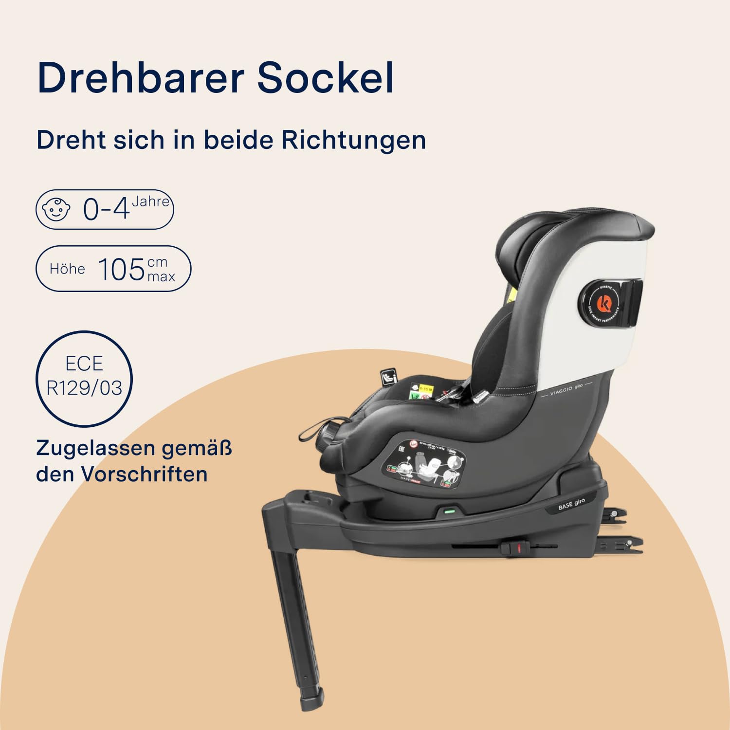 peg-perego-base-giro-360-i-size-basisstation image 3