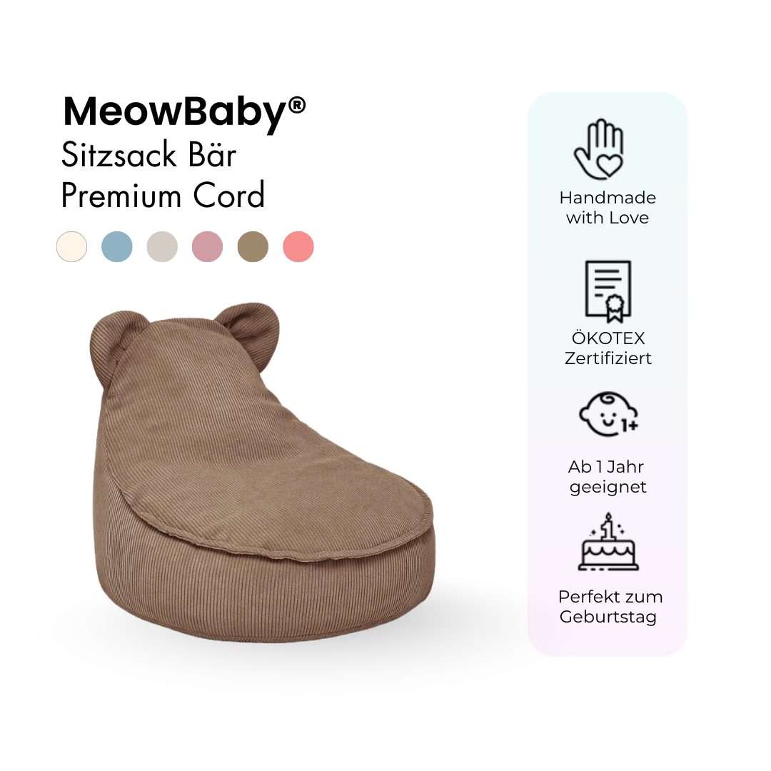 meowbaby-kinderessel-b-ren-sitzsack-cord-premium-slim-cord-edition image 2