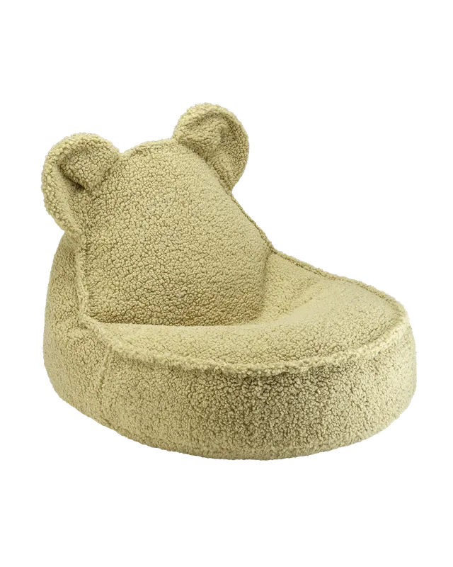 wigiwama-matcha-b-ren-sitzsack-kinder-sitzsack-aus-teddy image 1
