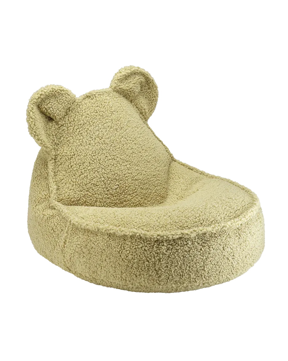 wigiwama-matcha-b-ren-sitzsack-kinder-sitzsack-aus-teddy image 1